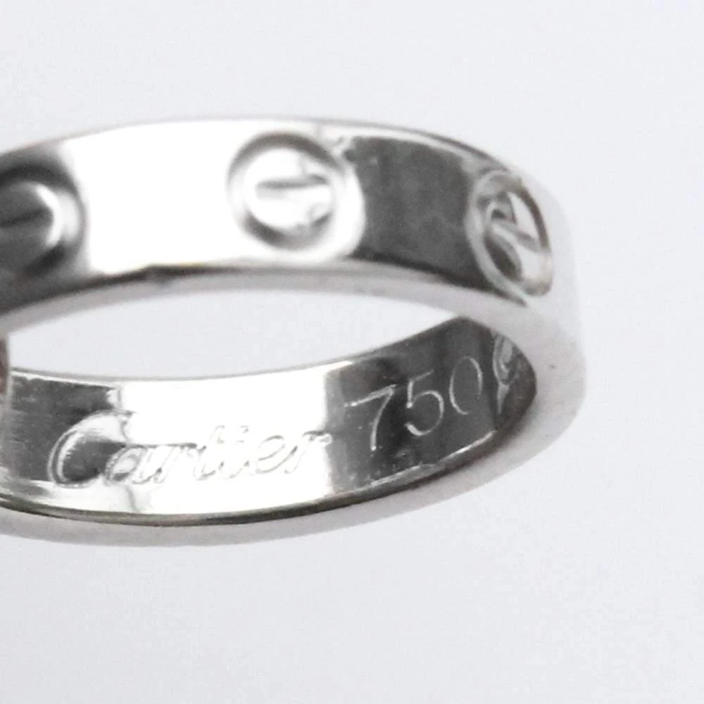 商品[二手商品] Cartier|Cartier Love 18K White Gold Bracelet 18.5,价格¥10376,第5张图片详细描述