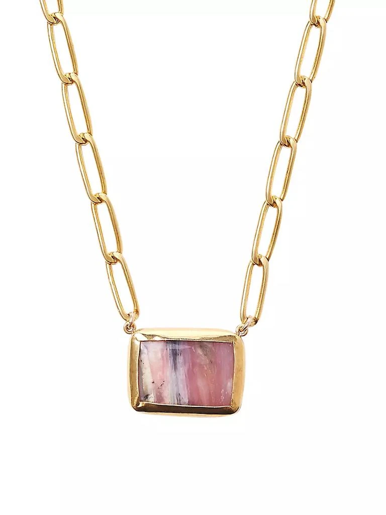 商品Chan Luu|18K-Gold-Plated Pendant Necklace,价格¥1599,第1张图片