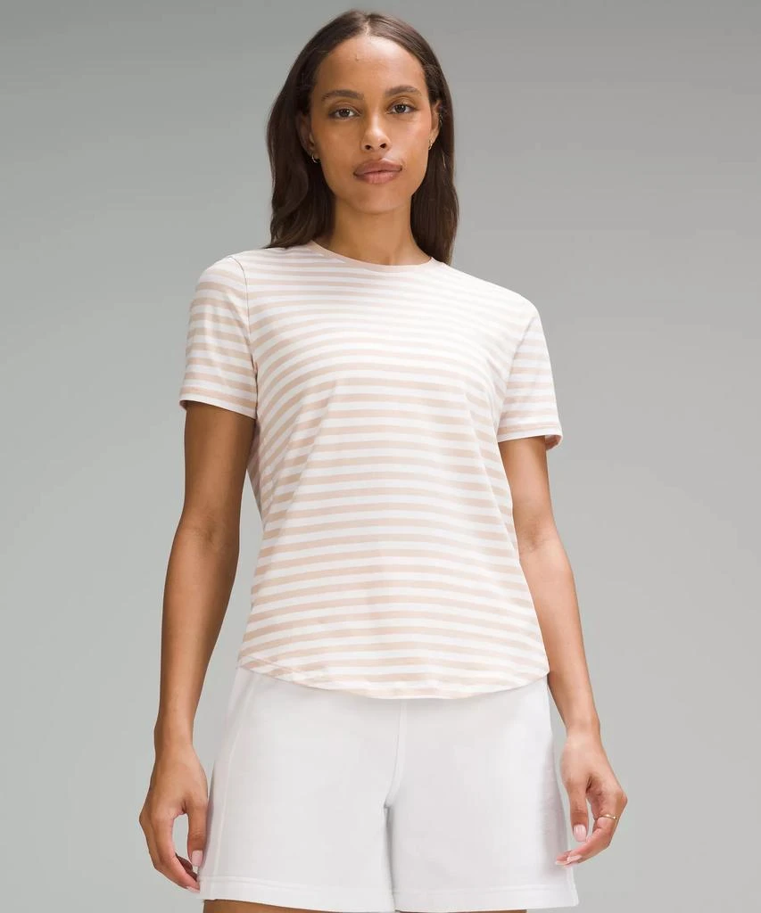 商品Lululemon|Love Curved-Hem Crewneck T-Shirt,价格¥284,第3张图片详细描述