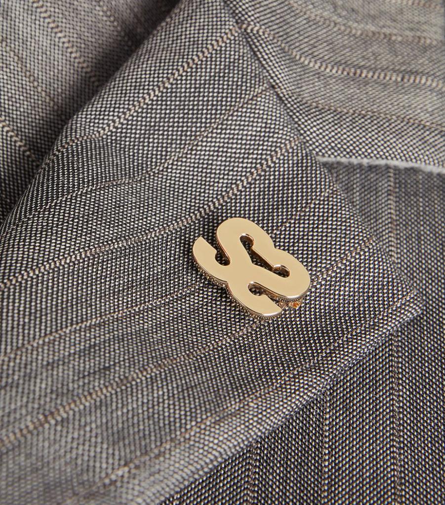 Lombardi Cropped Suit Jacket商品第5张图片规格展示