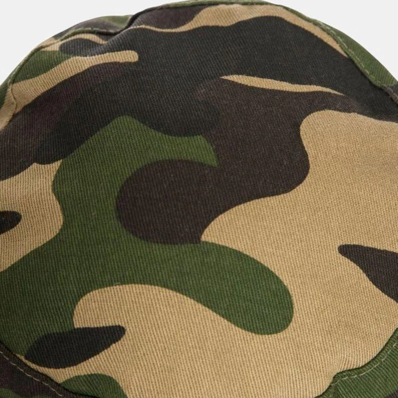 商品Trespass|Childrens/Kids Zebedee Summer Bucket Hat Camo Green,价格¥66,第2张图片详细描述