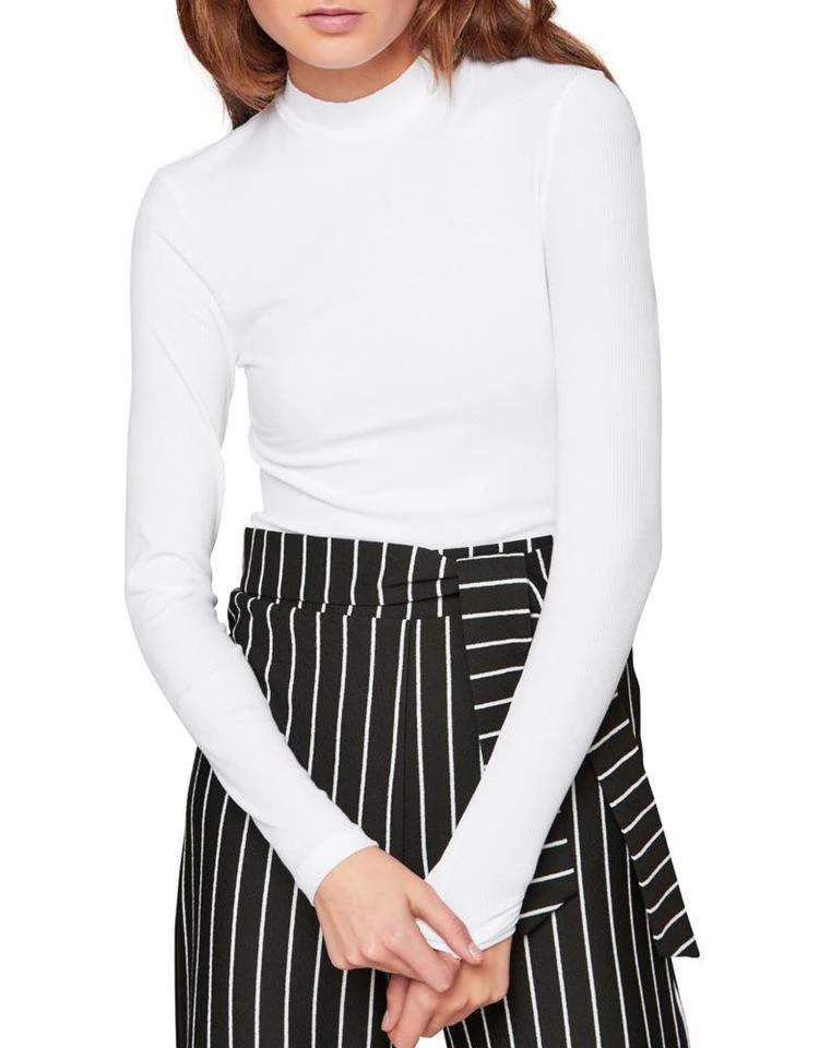 商品Miss Selfridge|Funnelneck Crop Top,价格¥113,第2张图片详细描述