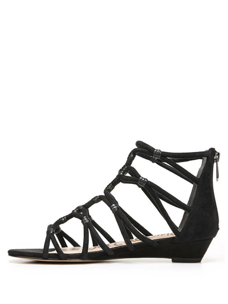 Daryn Suede Wedge Sandals 商品