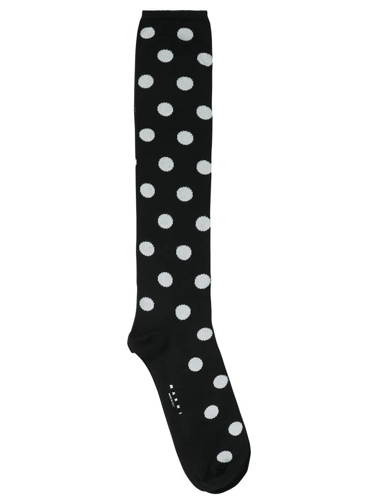 商品Marni|"TECHNO DOTS" SOCKS,价格¥566,第1张图片