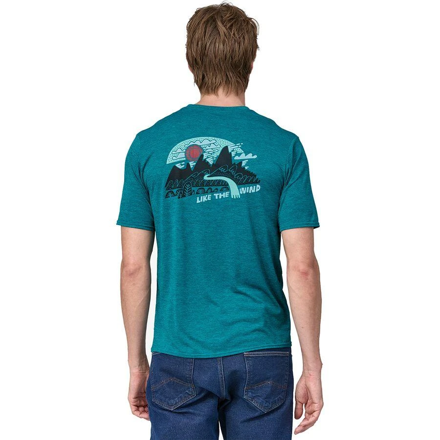 商品Patagonia|Cap Cool Daily Graphic Shirt - Lands - Men's,价格¥242,第1张图片