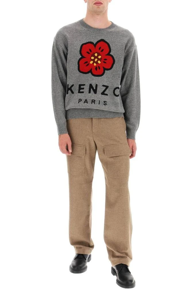 商品Kenzo|'BOKE FLOWER' WOOL SWEATER,价格¥2762,第2张图片详细描述