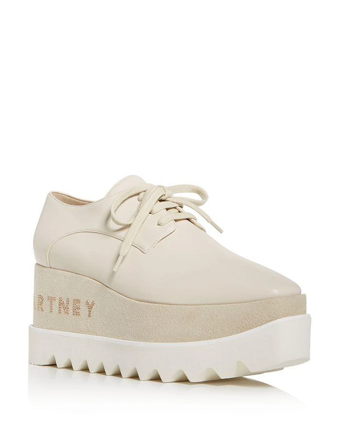 商品Stella McCartney|Women's Elyse Platform Oxfords,价格¥1963,第1张图片