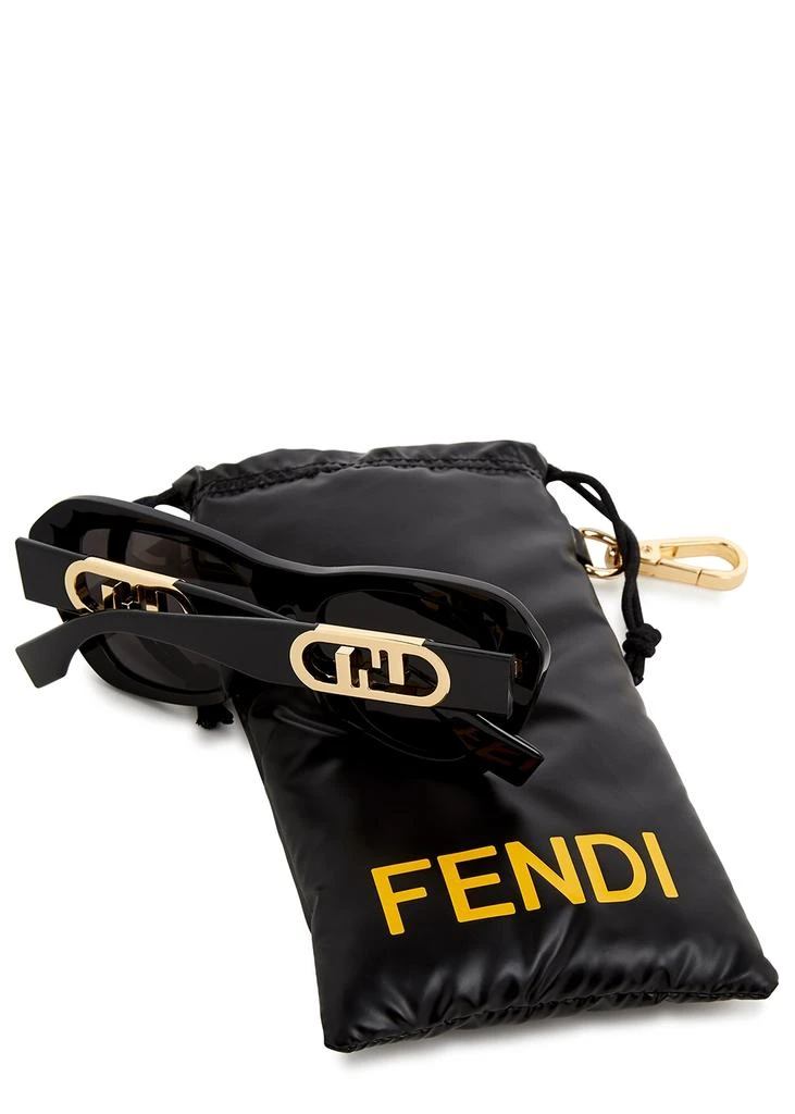 商品Fendi|Fendi O'Lock cat-eye sunglasses,价格¥2140,第4张图片详细描述