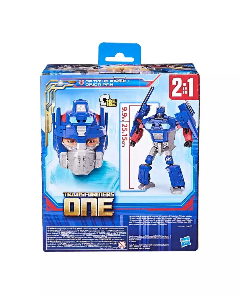 One 2 in 1 Optimus Prime Orion Pax Mask Action Figure 商品