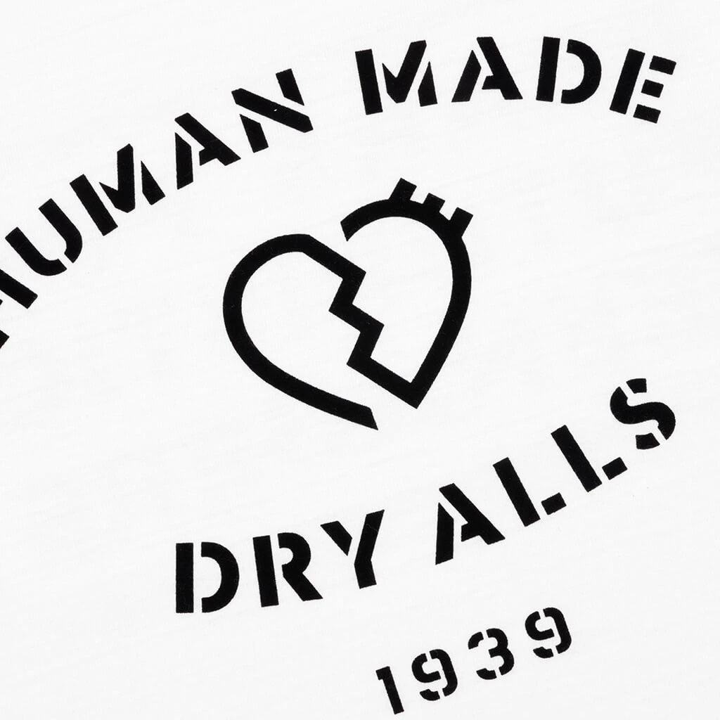商品Human Made|Graphic T-Shirt #11 - White,价格¥895,第3张图片详细描述