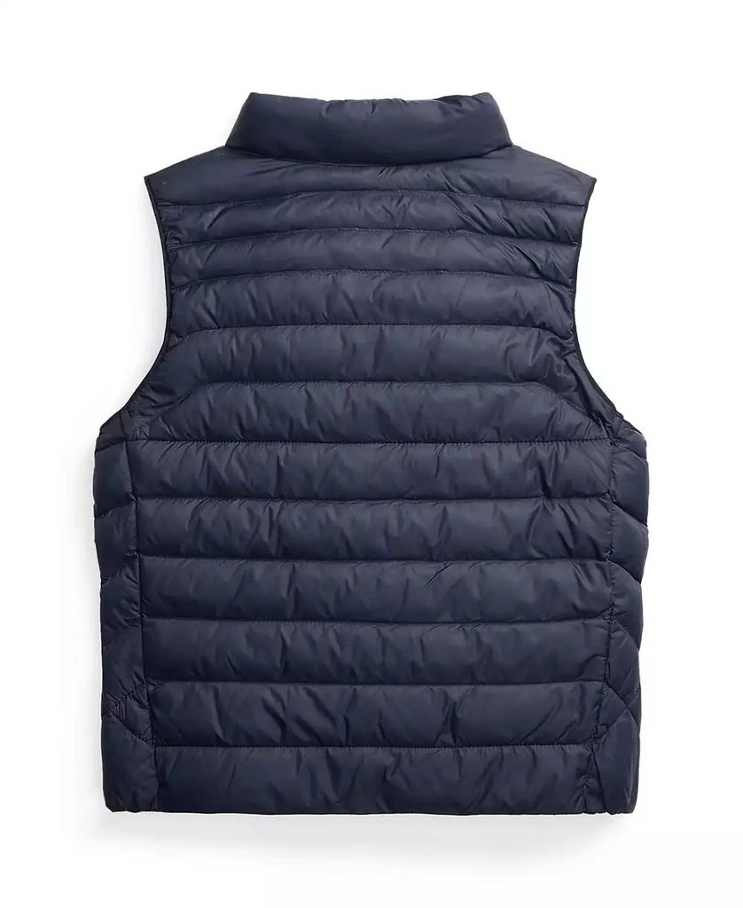 商品Ralph Lauren|Toddler and Little Boys P-Layer 2 Packable Quilted Vest,价格¥726,第2张图片详细描述