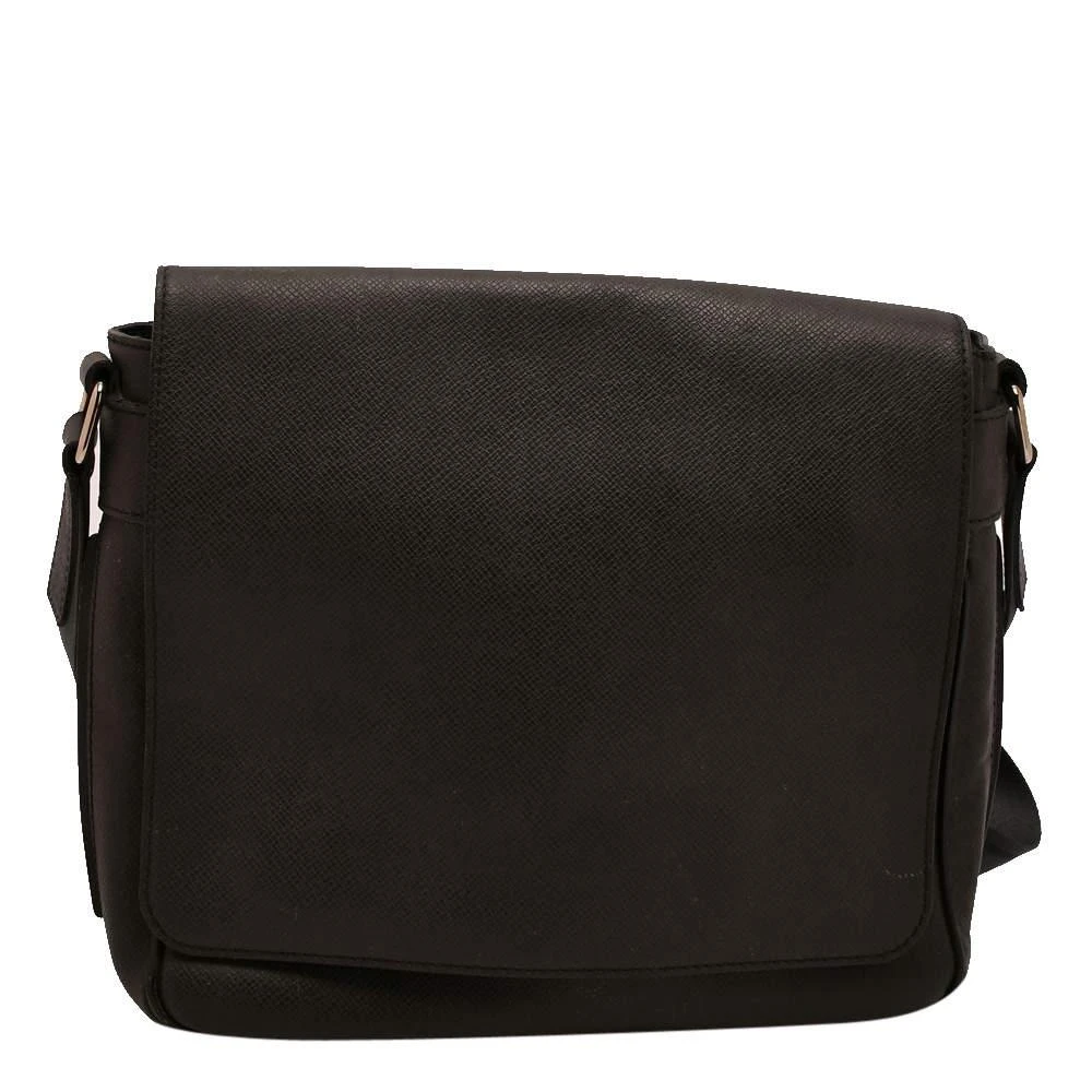 Louis Vuitton Grey Taiga Leather Roman MM Bag 商品
