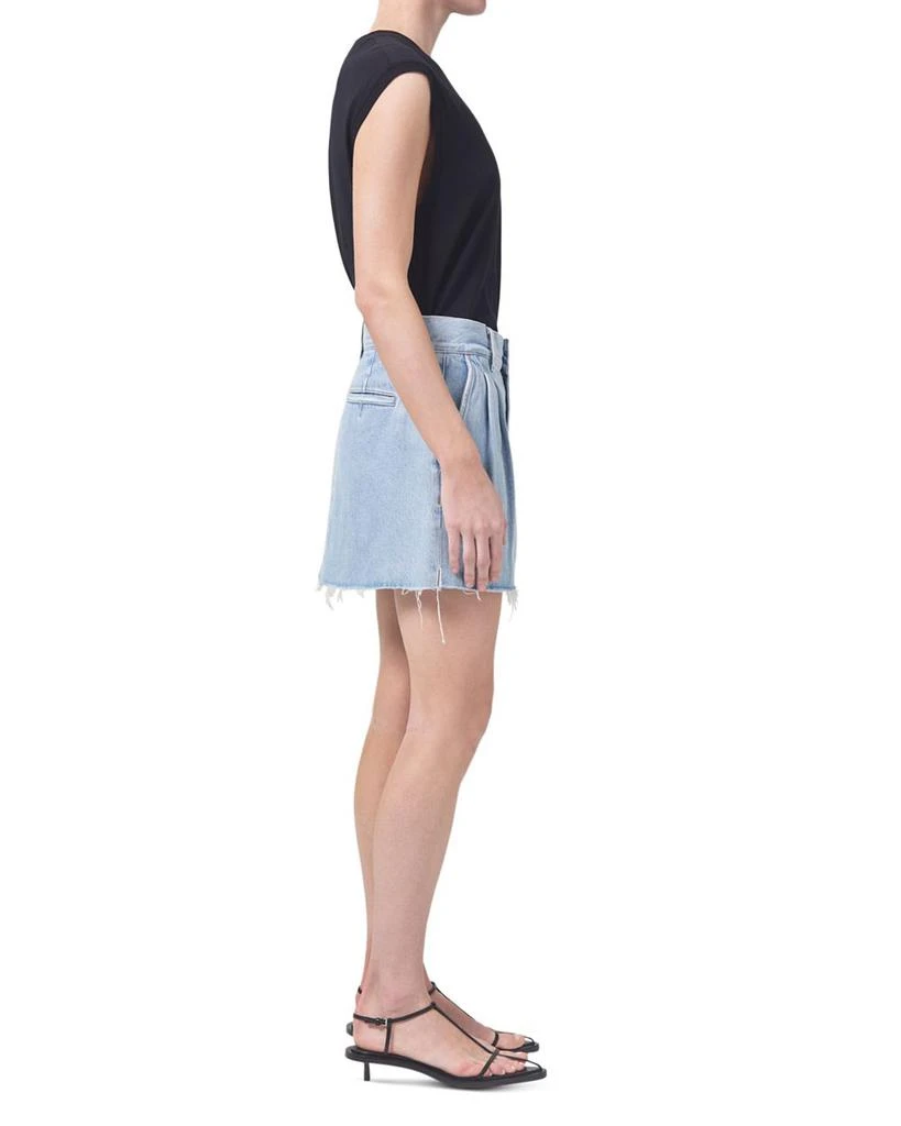 Becker Raw Hem Denim Skirt 商品