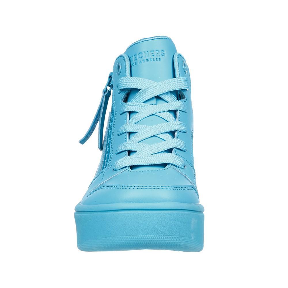 商品SKECHERS|Little Girls Court High - Color Voltage Casual Sneakers from Finish Line,价格¥403,第6张图片详细描述
