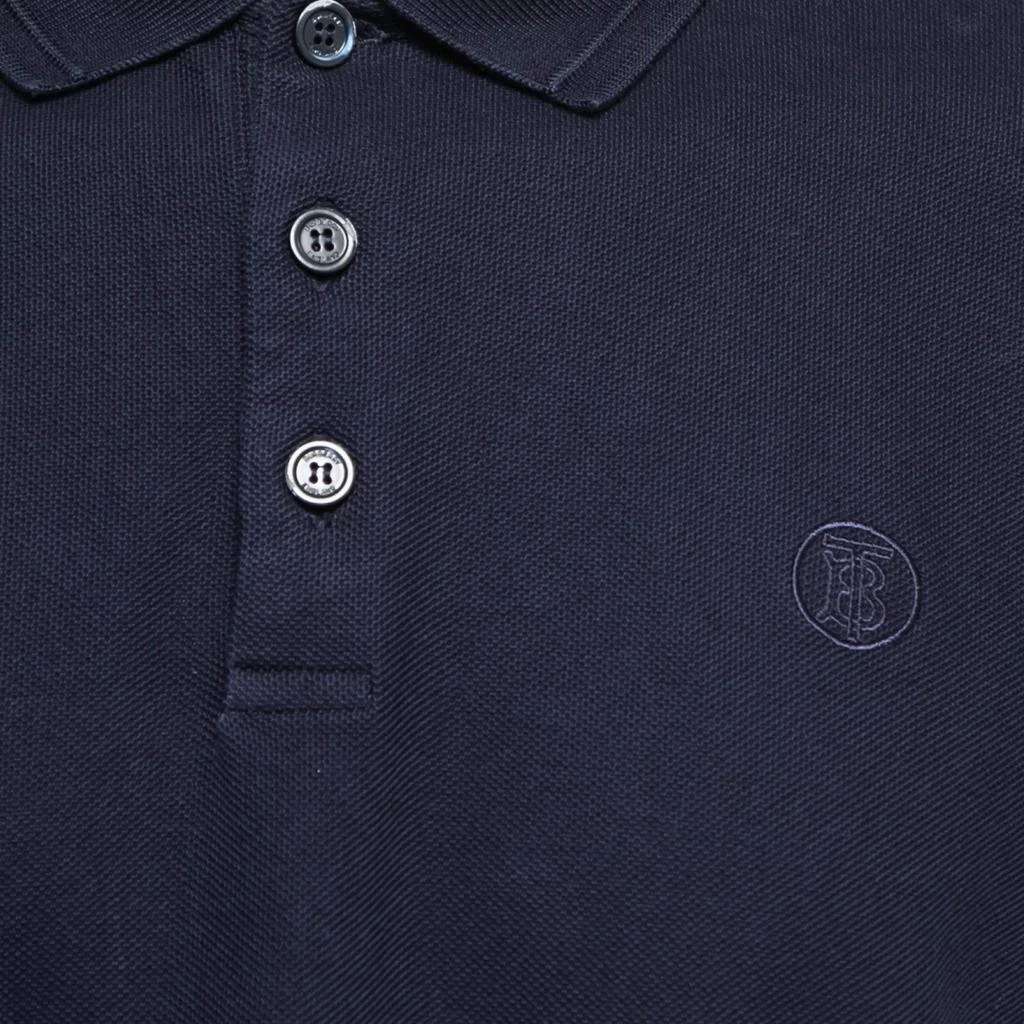 商品[二手商品] Burberry|Burberry Navy Blue Cotton Pique Short Sleeve Polo T-Shirt XXL,价格¥1069,第5张图片详细描述