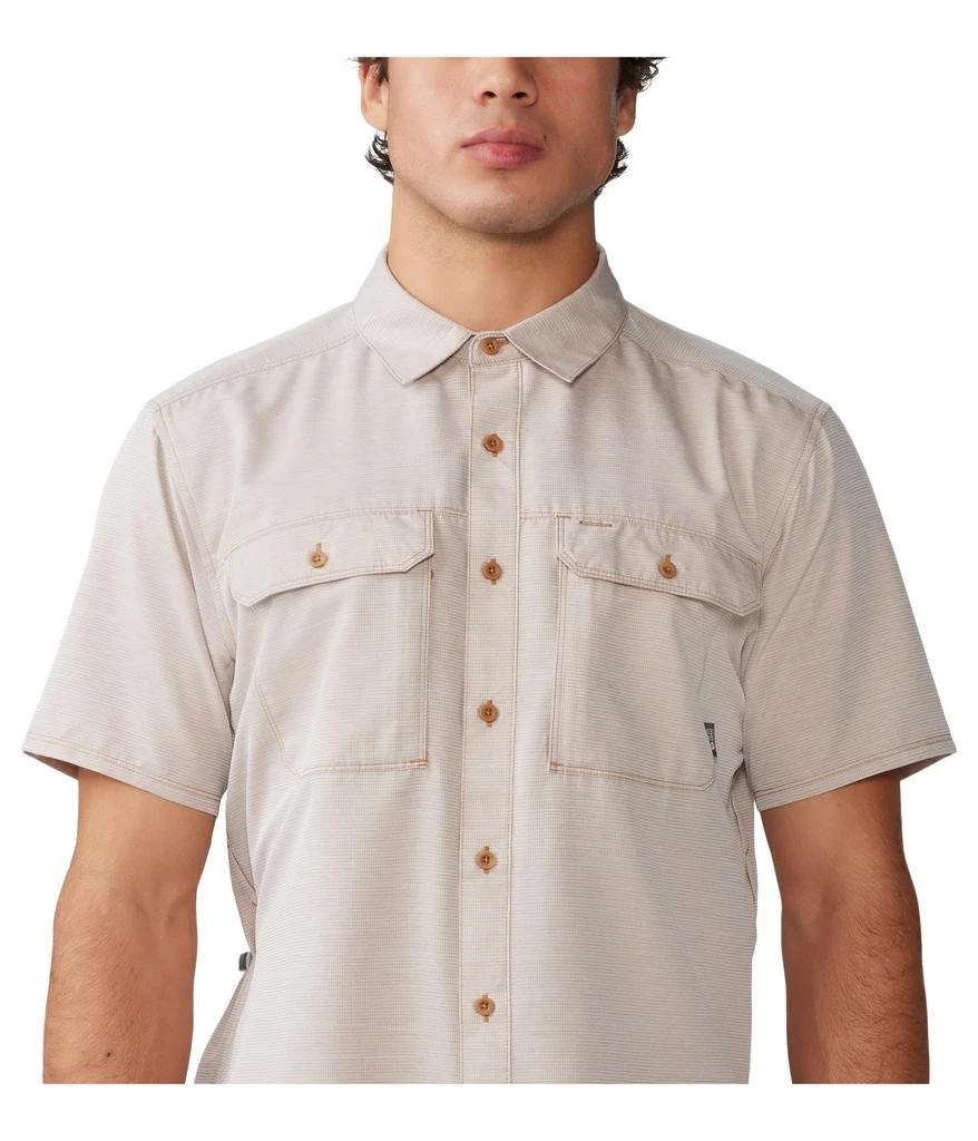 商品Mountain Hardwear|Canyon™ S/S Shirt,价格¥326,第4张图片详细描述