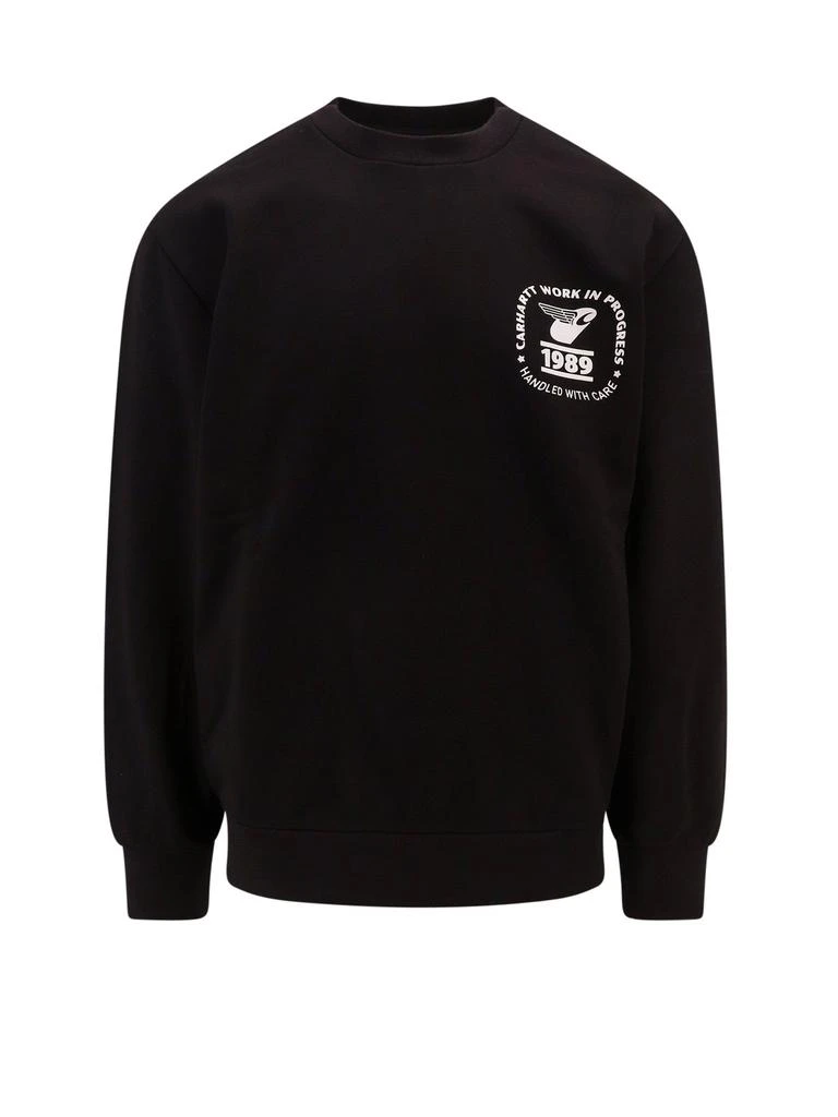 商品Carhartt WIP|Carhartt WIP Logo-Printed Crewneck Sweatshirt,价格¥675,第1张图片