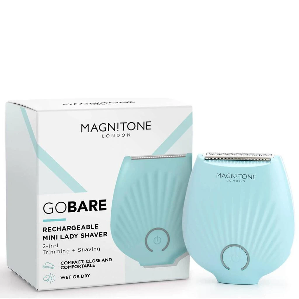 商品Magnitone London|MAGNITONE London Go Bare! Rechargeable Mini Lady Shaver - Green,价格¥281,第1张图片