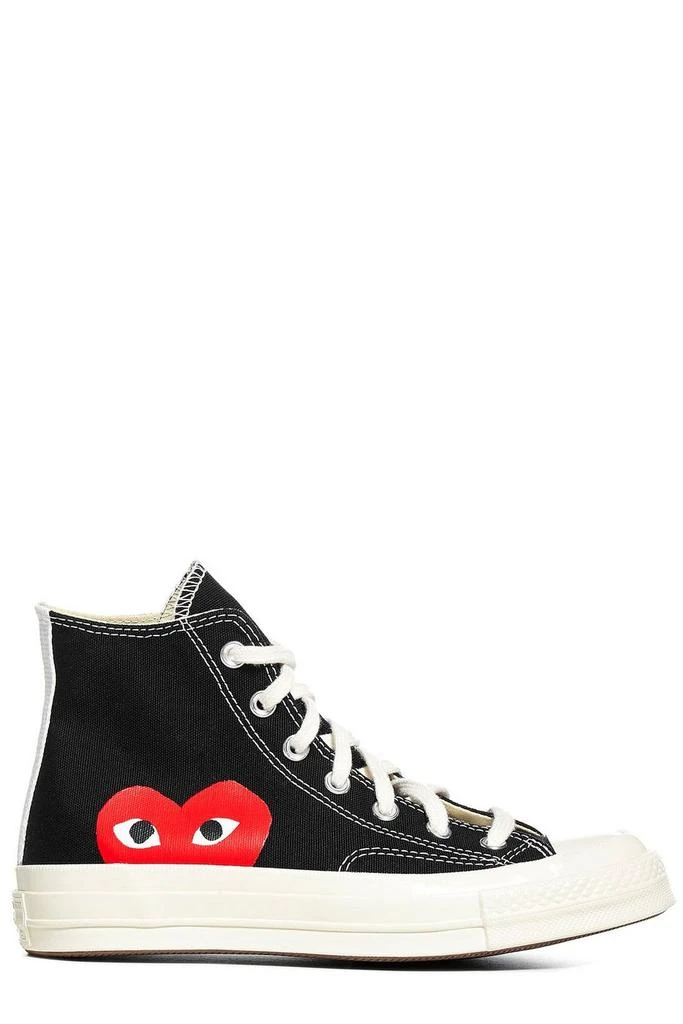 商品Comme des Garcons|Comme des Garçons Play X Converse Chuck 70 High-Top Sneakers,价格¥1210,第1张图片