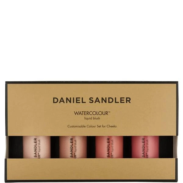 商品Daniel Sandler|Daniel Sandler Watercolour Liquid Customisable Colour Set for Cheeks,价格¥188,第3张图片详细描述