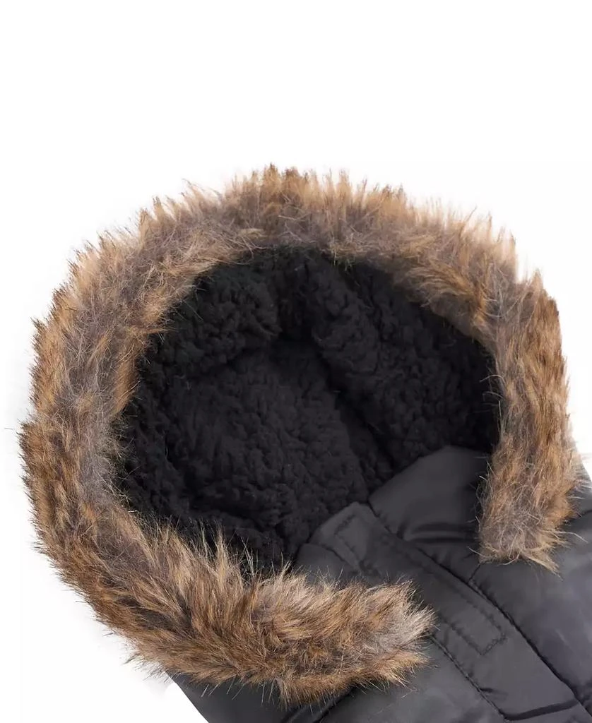 商品Juicy Couture|Faux Fur Hooded Pet Jacket for Dogs and Cats, Extra Small/Small,价格¥225,第4张图片详细描述