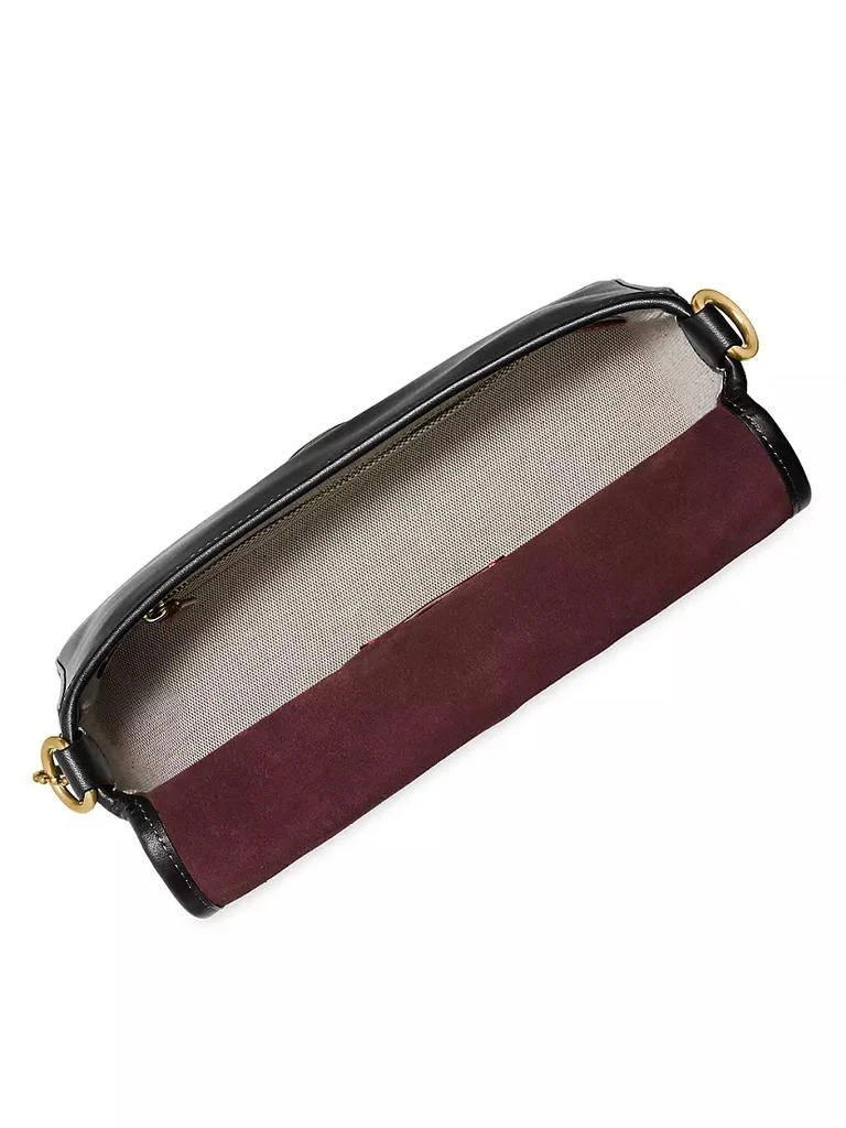 商品Coach|Soft Tabby Calf Leather Shoulder Bag,价格¥3373,第4张图片详细描述