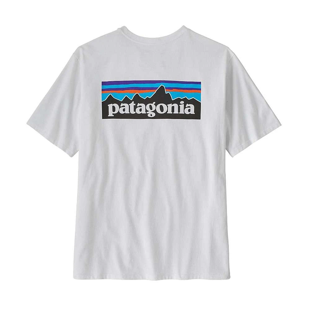 商品Patagonia|Patagonia Men's P-6 Logo Responsibili Tee,价格¥223,第2张图片详细描述