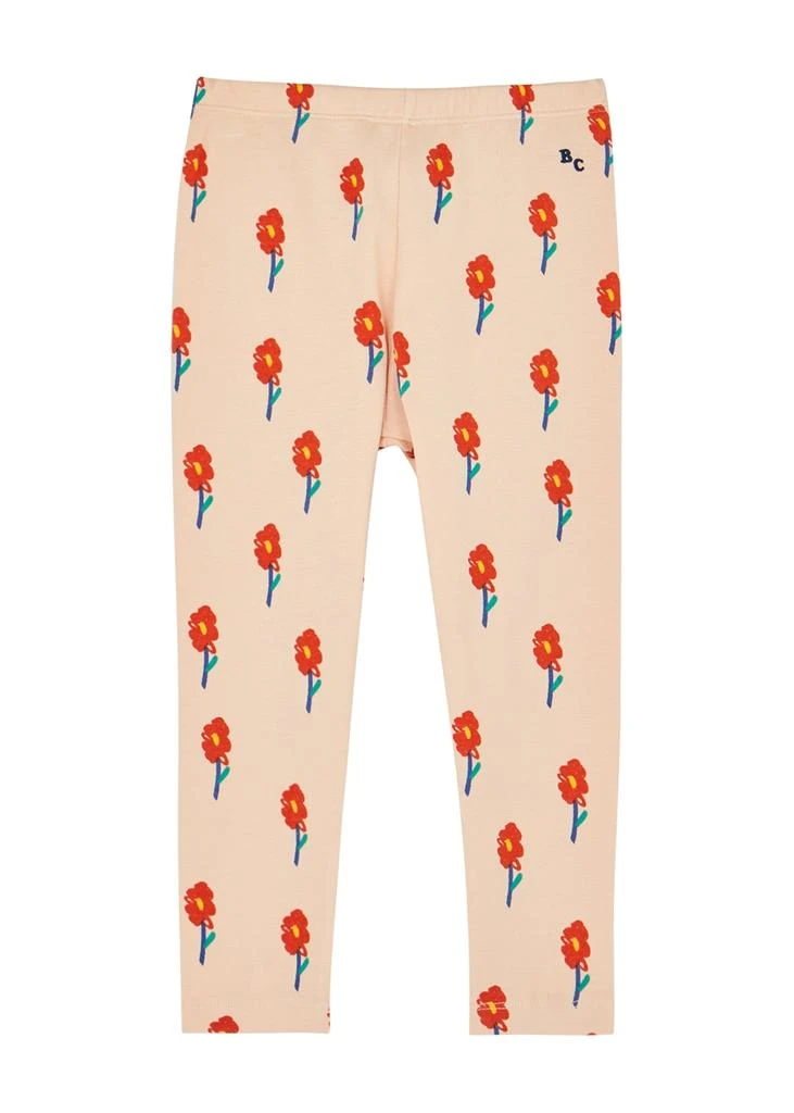 商品BOBO CHOSES|KIDS Flowers printed stretch-cotton leggings,价格¥142,第1张图片