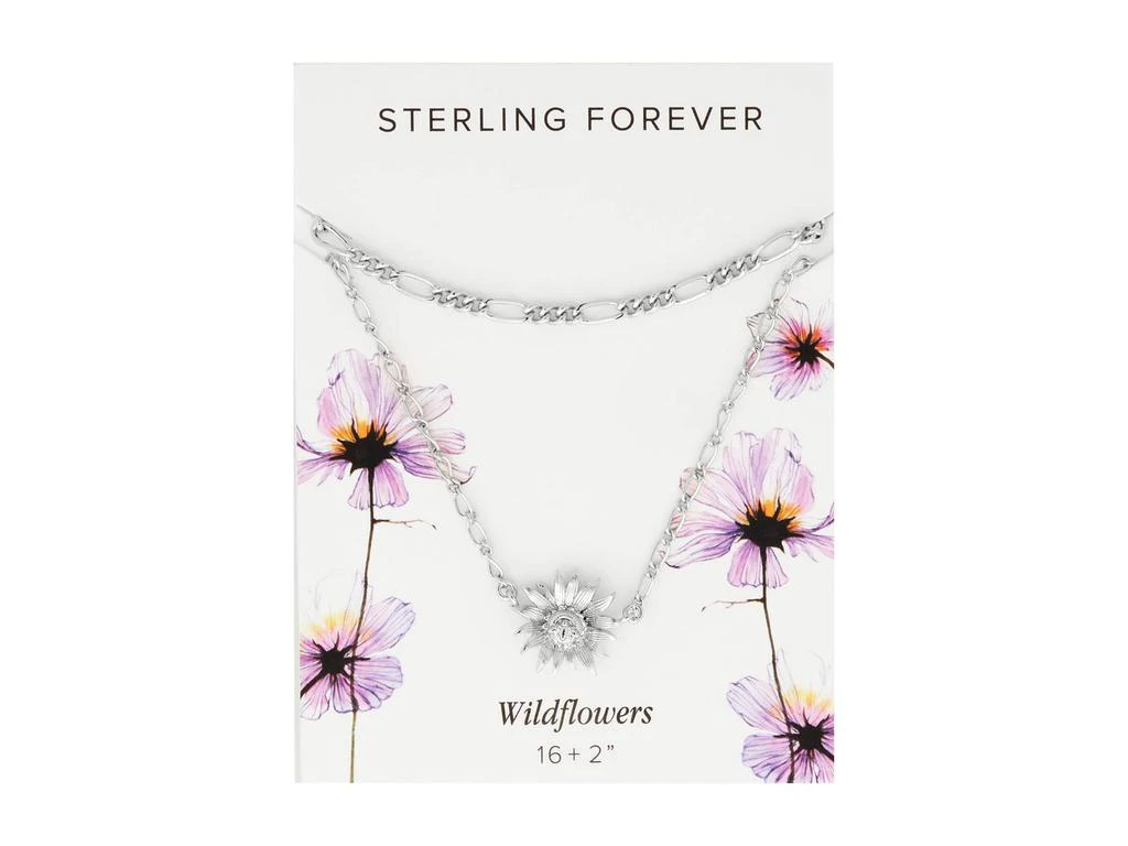 商品Sterling Forever|Pollinator Layered Necklace,价格¥539,第3张图片详细描述