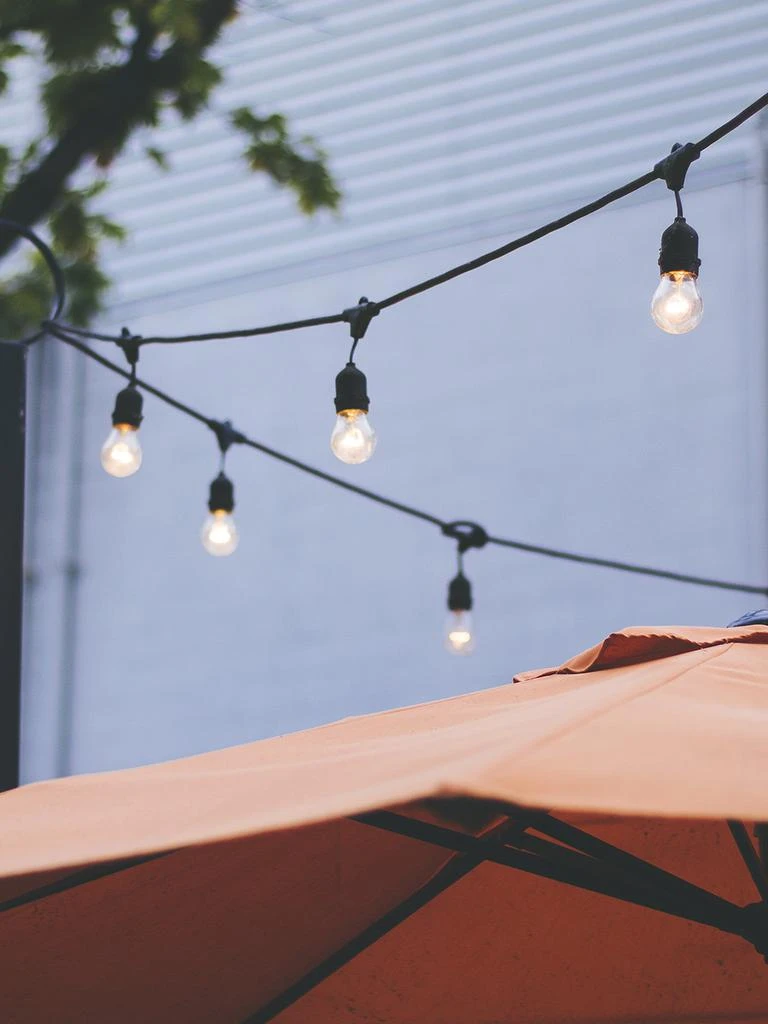 商品Brightech|Ambience Pro 2W Hanging LED String Lights (Neutral White 3000K),价格¥514,第4张图片详细描述
