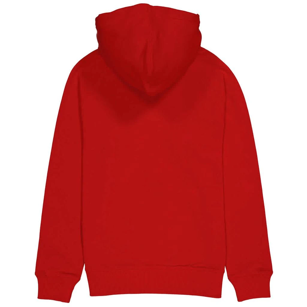 商品Calvin Klein|Calvin Klein Mens Red Monogram Hoodie, Size Medium,价格¥306,第2张图片详细描述