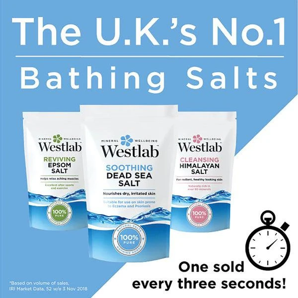 商品Westlab|Westlab Dead Sea Salt 5kg (Worth $33),价格¥189,第5张图片详细描述