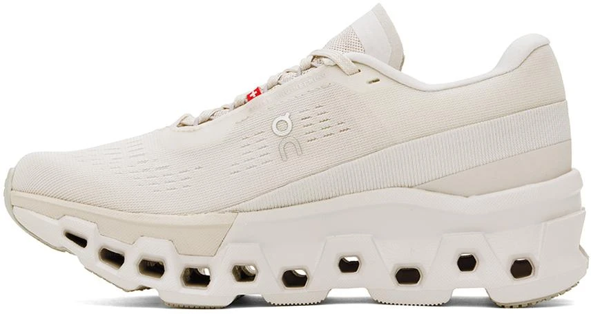 商品On|Gray Cloudmonster 2 Sneakers,价格¥1101,第3张图片详细描述