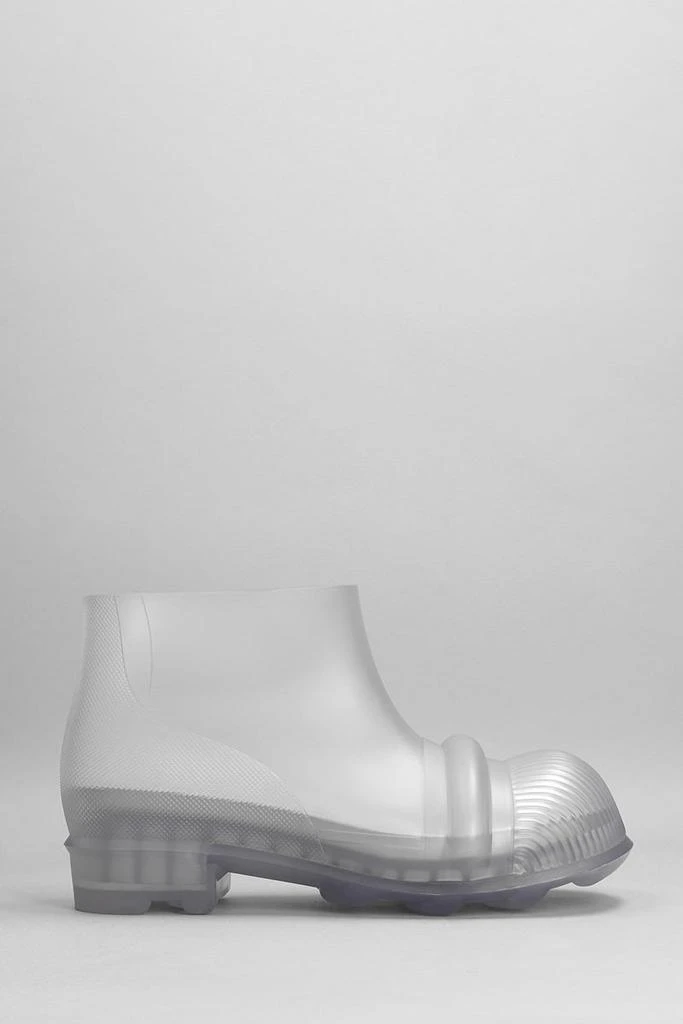 商品Loewe|Loewe Ankle Boots In Transparent Rubber/plasic,价格¥2274,第1张图片