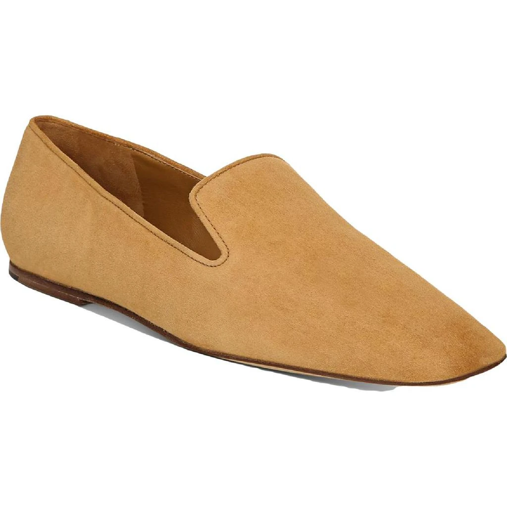 商品Vince|Vince Womens Clark Leather Slip On Loafers,价格¥364,第1张图片