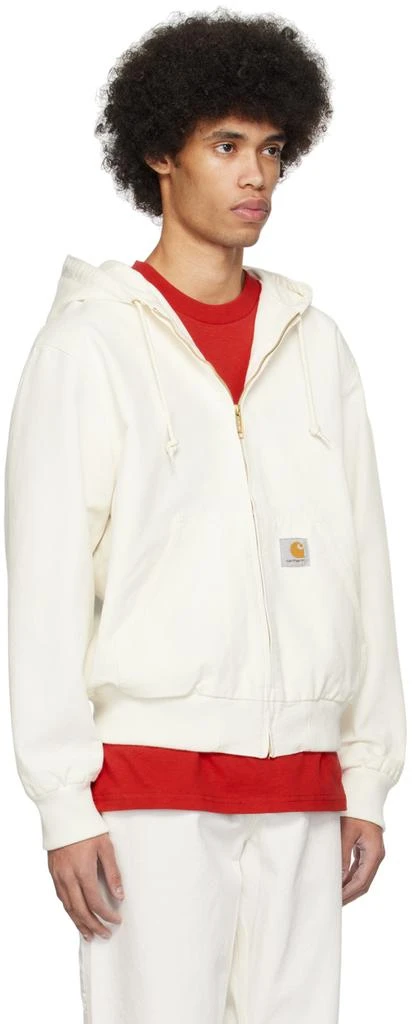 商品Carhartt WIP|White Active Jacket,价格¥1203,第2张图片详细描述