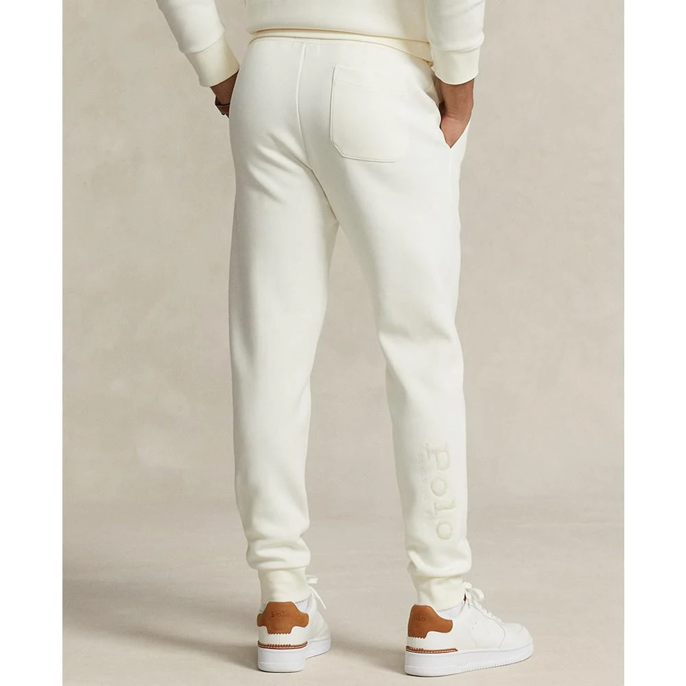 商品Ralph Lauren|Men's Logo Double-Knit Jogger Pants,价格¥1014,第2张图片详细描述