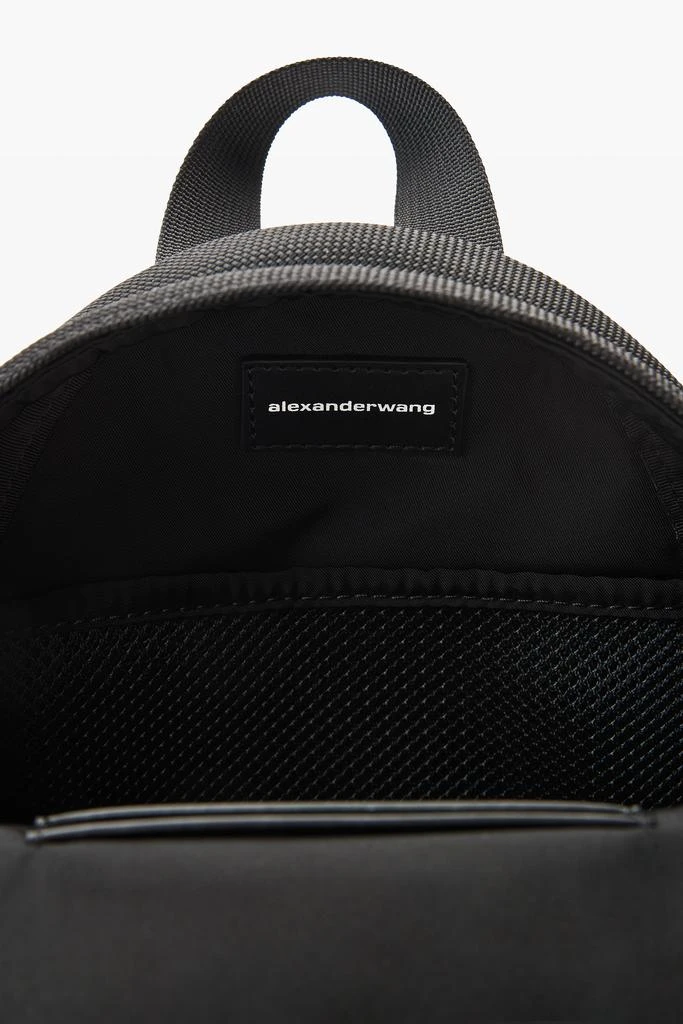 商品Alexander Wang|Punch Mini Sling Backpack in Canvas,价格¥2483,第3张图片详细描述