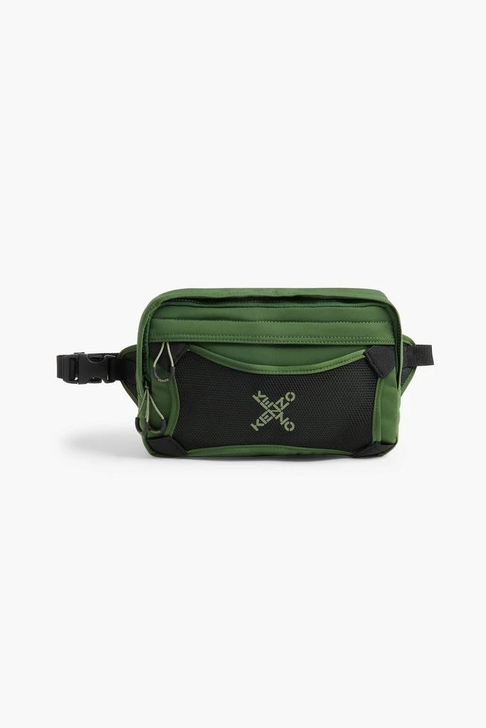 商品Kenzo|Printed mesh and shell belt bag,价格¥635,第1张图片