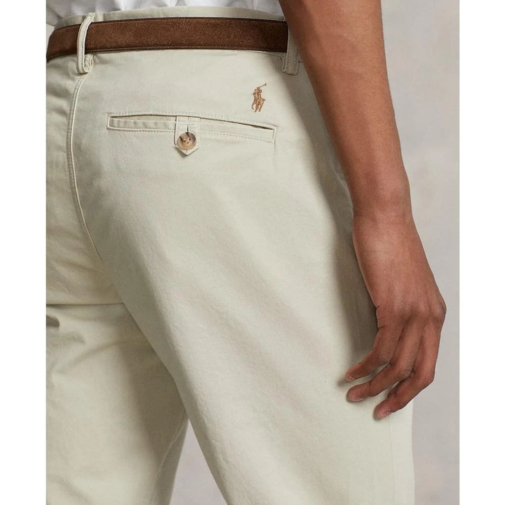 商品Ralph Lauren|Men's Straight-Fit Stretch Chino Pants,价格¥883,第3张图片详细描述