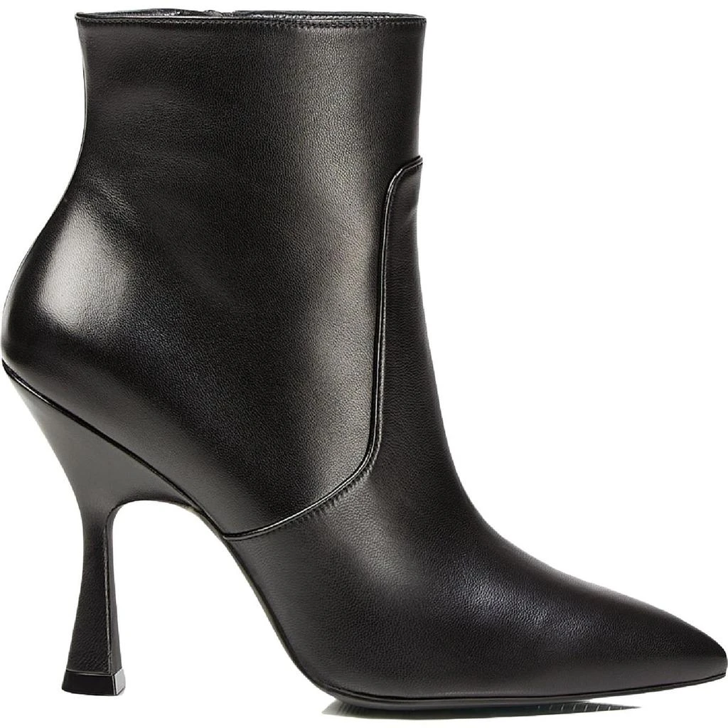 商品Stuart Weitzman|Stuart Weitzman Womens Melena 100 Leather Pointed Toe Ankle Boots,价格¥1192,第2张图片详细描述