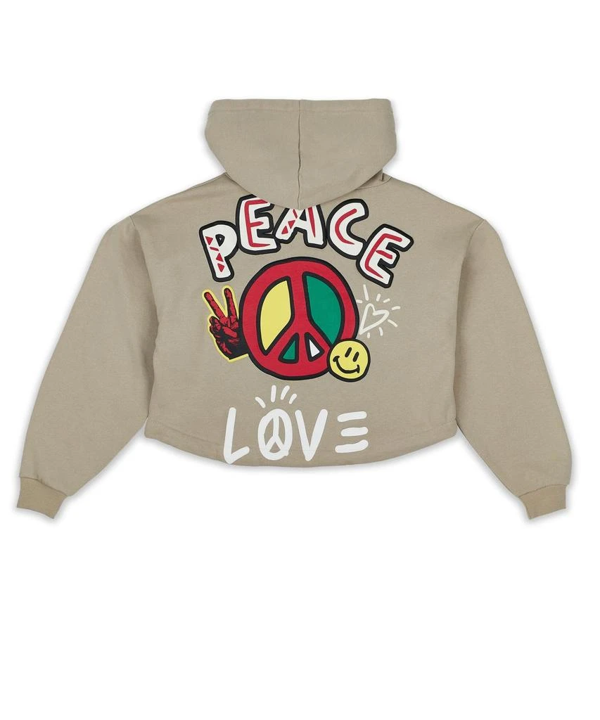 商品Reason Clothing|Womens Unity Crop Hoodie,价格¥148,第5张图片详细描述