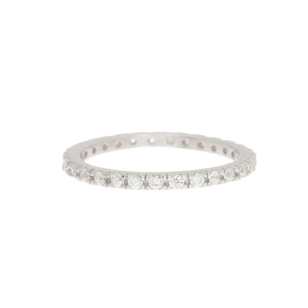 商品ADORNIA|Adornia  Crystal Eternity Band Ring silver,价格¥199,第1张图片