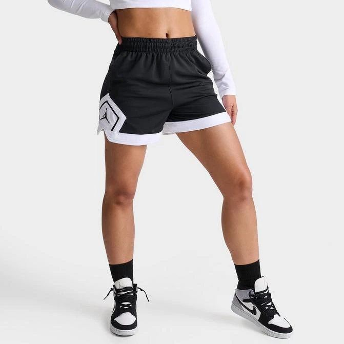商品Jordan|Women's Jordan Sport 4" Diamond Shorts,价格¥369,第1张图片