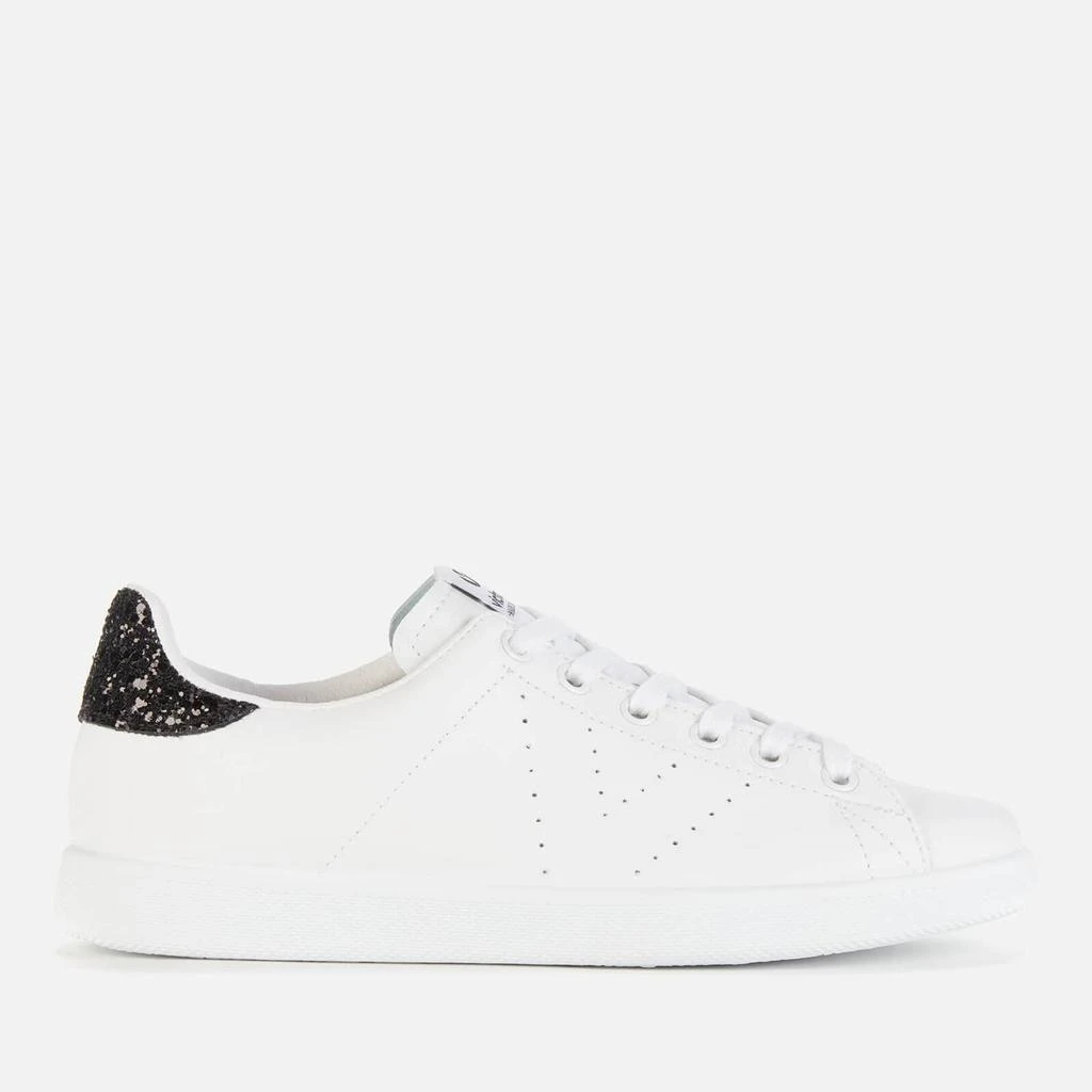 商品Victoria|Victoria Women's Sustainable Tennis Trainers - Negro,价格¥284,第1张图片