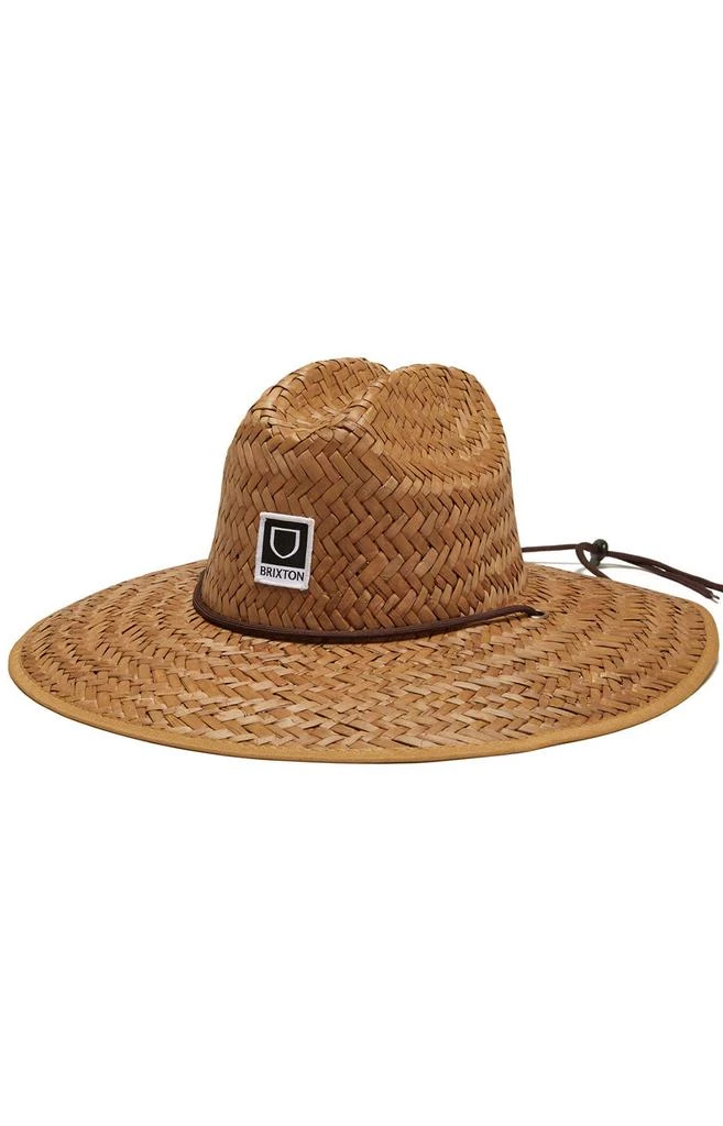 商品Brixton|Beta Sun Hat - Brown,价格¥158,第1张图片