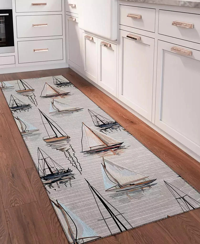 商品Dalyn|Harbor HA8 2'3" x 7'6" Runner Area Rug,价格¥812,第4张图片详细描述