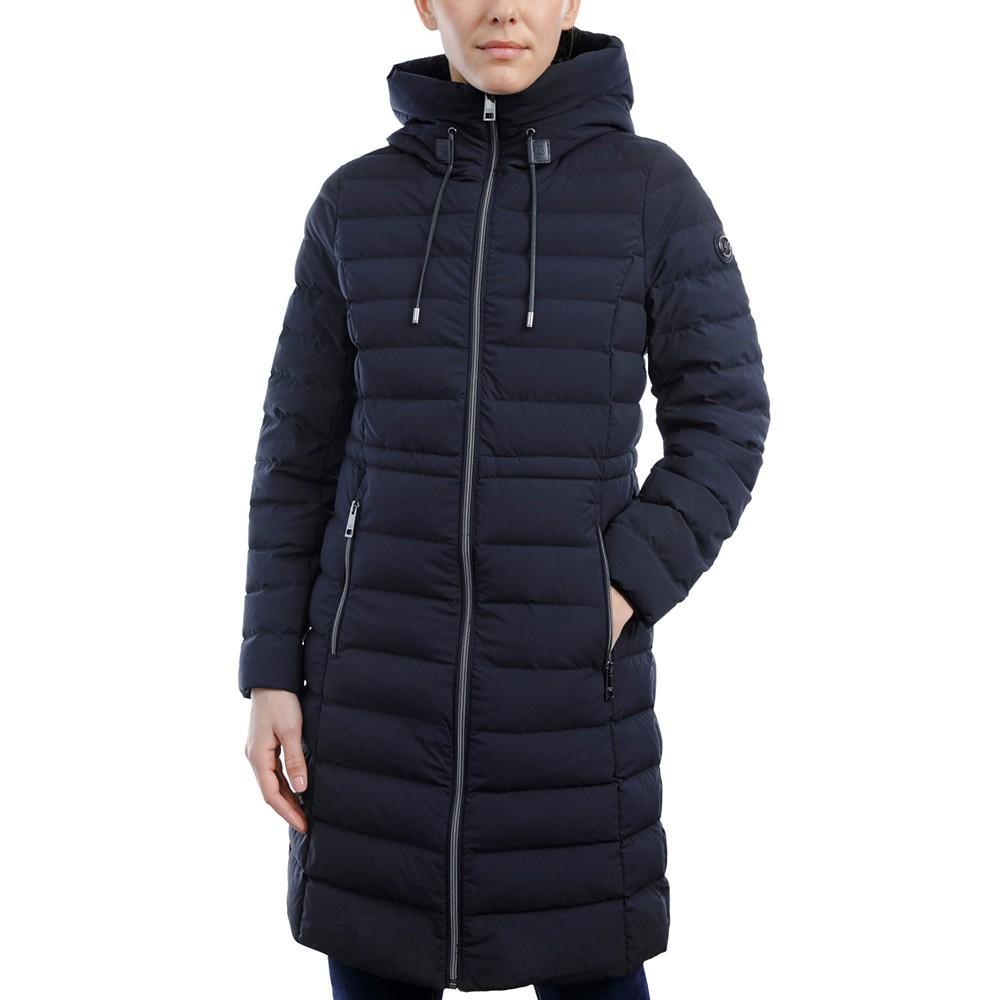 商品Michael Kors|Women's Hooded Packable Down Puffer Coat,价格¥883,第1张图片