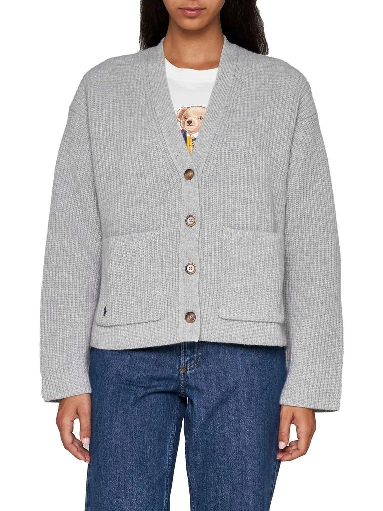 商品Ralph Lauren|Polo Ralph Lauren V-Neck Long-Sleeved Cardigan,价格¥2013,第2张图片详细描述