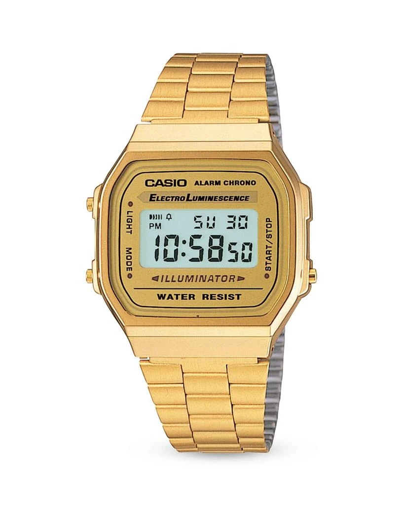 商品G-Shock|Vintage Digital Watch, 36.8mm × 33.2mm腕表,价格¥537,第1张图片